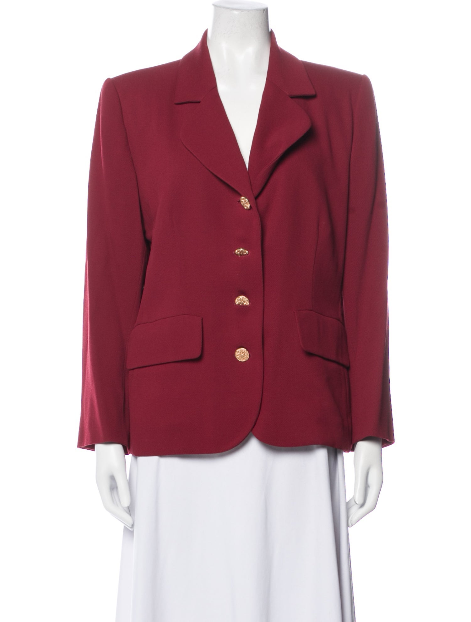 Yves Saint Laurent Rive Gauche Vintage 1990's Blazer