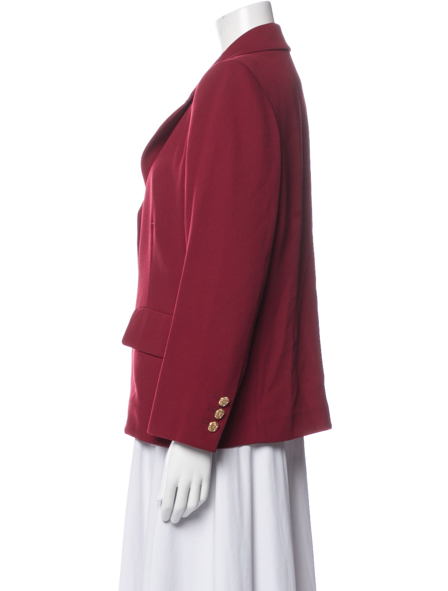 Yves Saint Laurent Rive Gauche Vintage 1990's Blazer