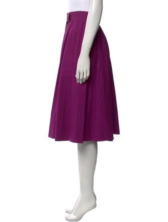 Yves Saint Laurent Rive Gauche Knee-Length Skirt