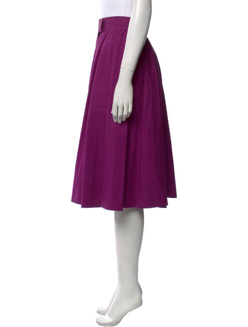 Yves Saint Laurent Rive Gauche Knee-Length Skirt