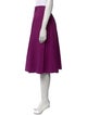 Yves Saint Laurent Rive Gauche Knee-Length Skirt