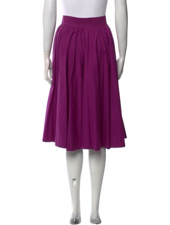 Yves Saint Laurent Rive Gauche Knee-Length Skirt