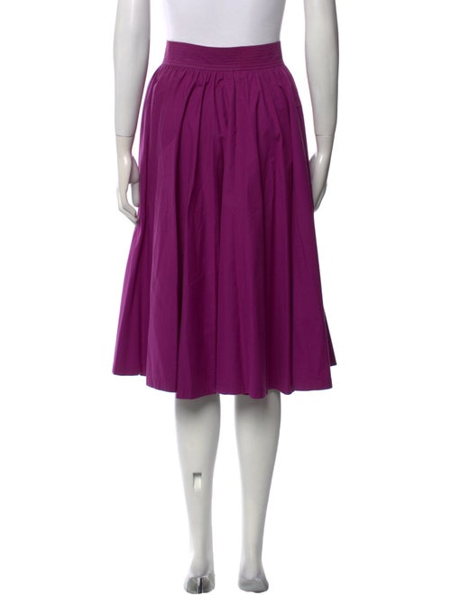 Yves Saint Laurent Rive Gauche Knee-Length Skirt