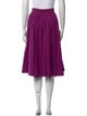 Yves Saint Laurent Rive Gauche Knee-Length Skirt