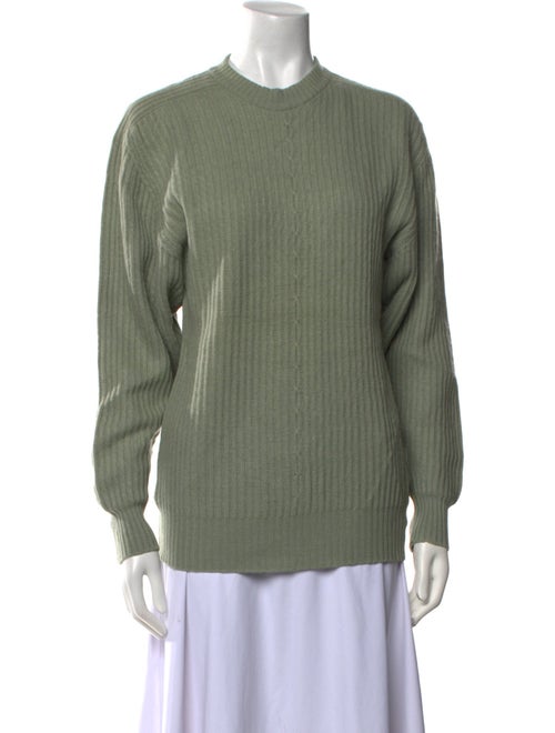 Yves Saint Laurent Rive Gauche Cashmere Crew Neck Sweater