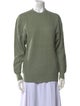 Yves Saint Laurent Rive Gauche Cashmere Crew Neck Sweater