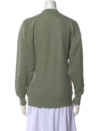 Yves Saint Laurent Rive Gauche Cashmere Crew Neck Sweater