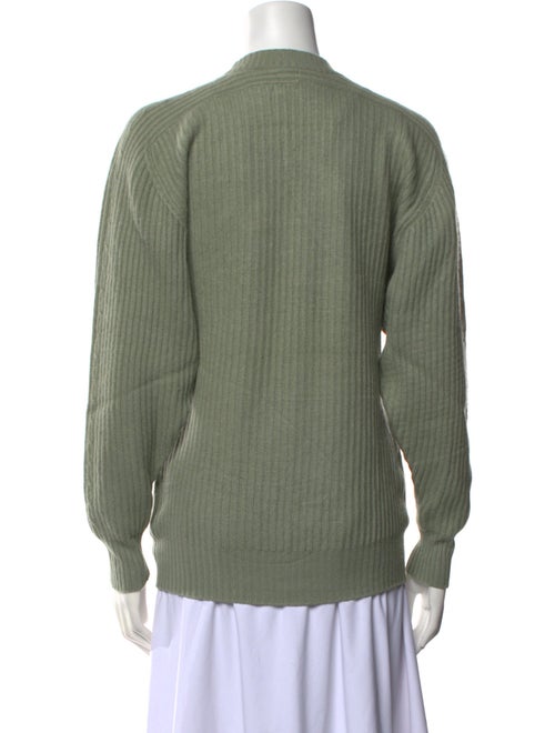 Yves Saint Laurent Rive Gauche Cashmere Crew Neck Sweater