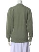 Yves Saint Laurent Rive Gauche Cashmere Crew Neck Sweater