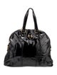 Yves Saint Laurent Rive Gauche Patent Leather Tote