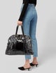 Yves Saint Laurent Rive Gauche Patent Leather Tote