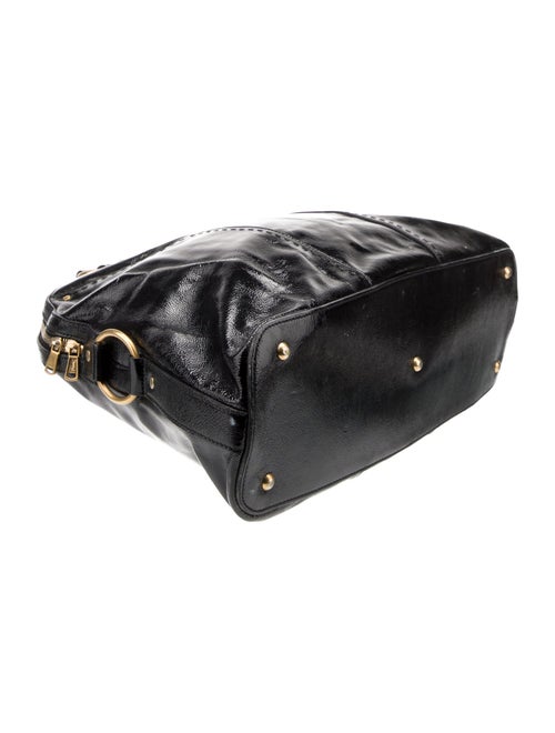 Yves Saint Laurent Rive Gauche Patent Leather Tote
