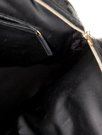 Yves Saint Laurent Rive Gauche Patent Leather Tote