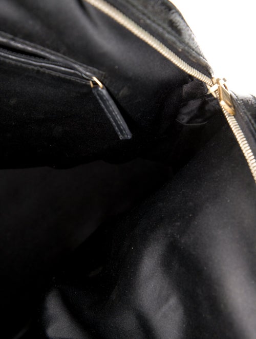 Yves Saint Laurent Rive Gauche Patent Leather Tote