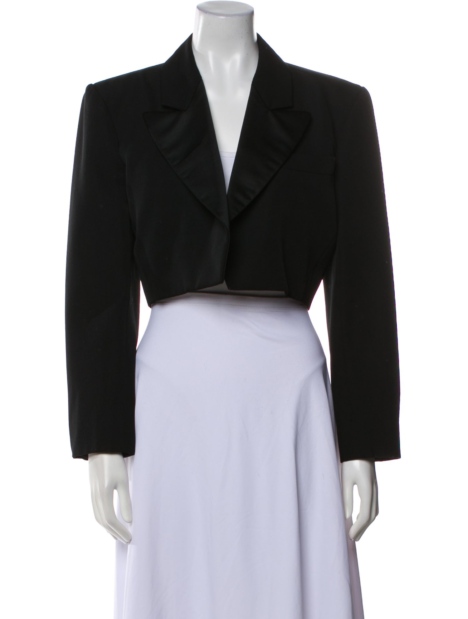 Yves Saint Laurent Rive Gauche Vintage 1980's Bolero