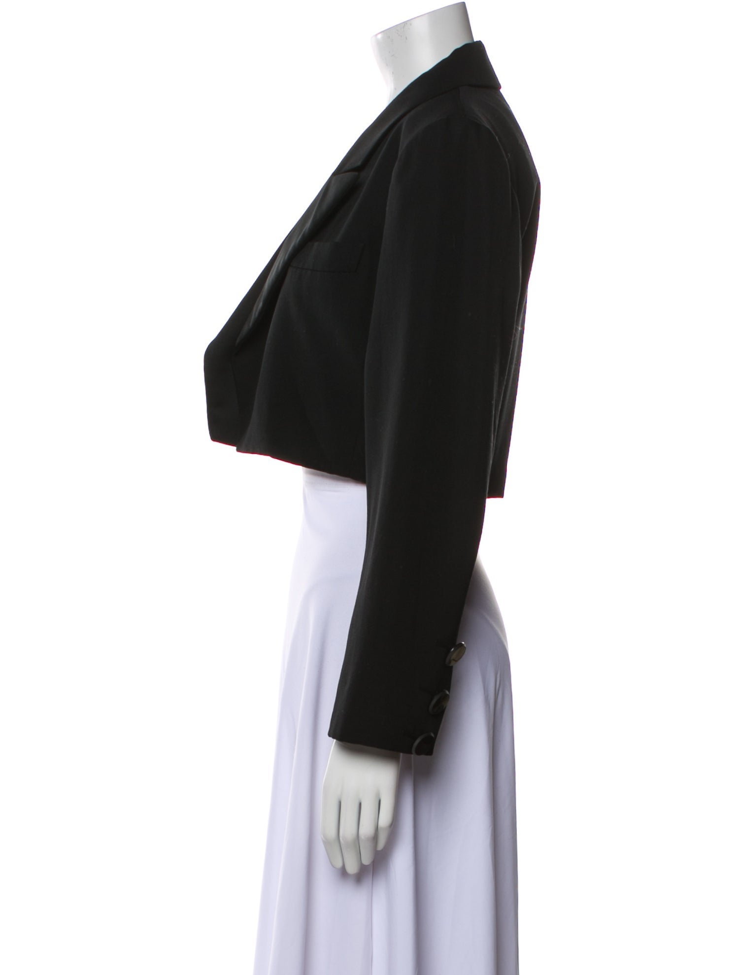 Yves Saint Laurent Rive Gauche Vintage 1980's Bolero