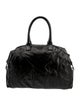 Yves Saint Laurent Rive Gauche Patent Leather Top Handle Bag