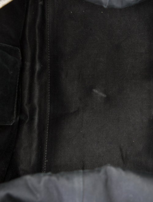 Yves Saint Laurent Rive Gauche Patent Leather Top Handle Bag