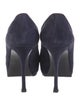 Yves Saint Laurent Rive Gauche Suede Pumps