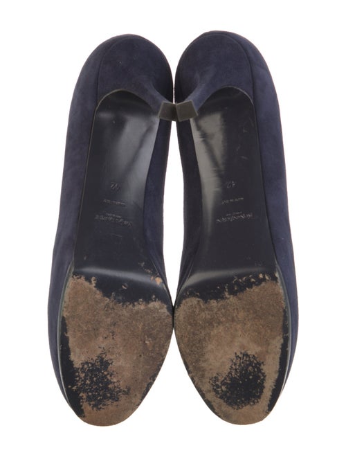 Yves Saint Laurent Rive Gauche Suede Pumps