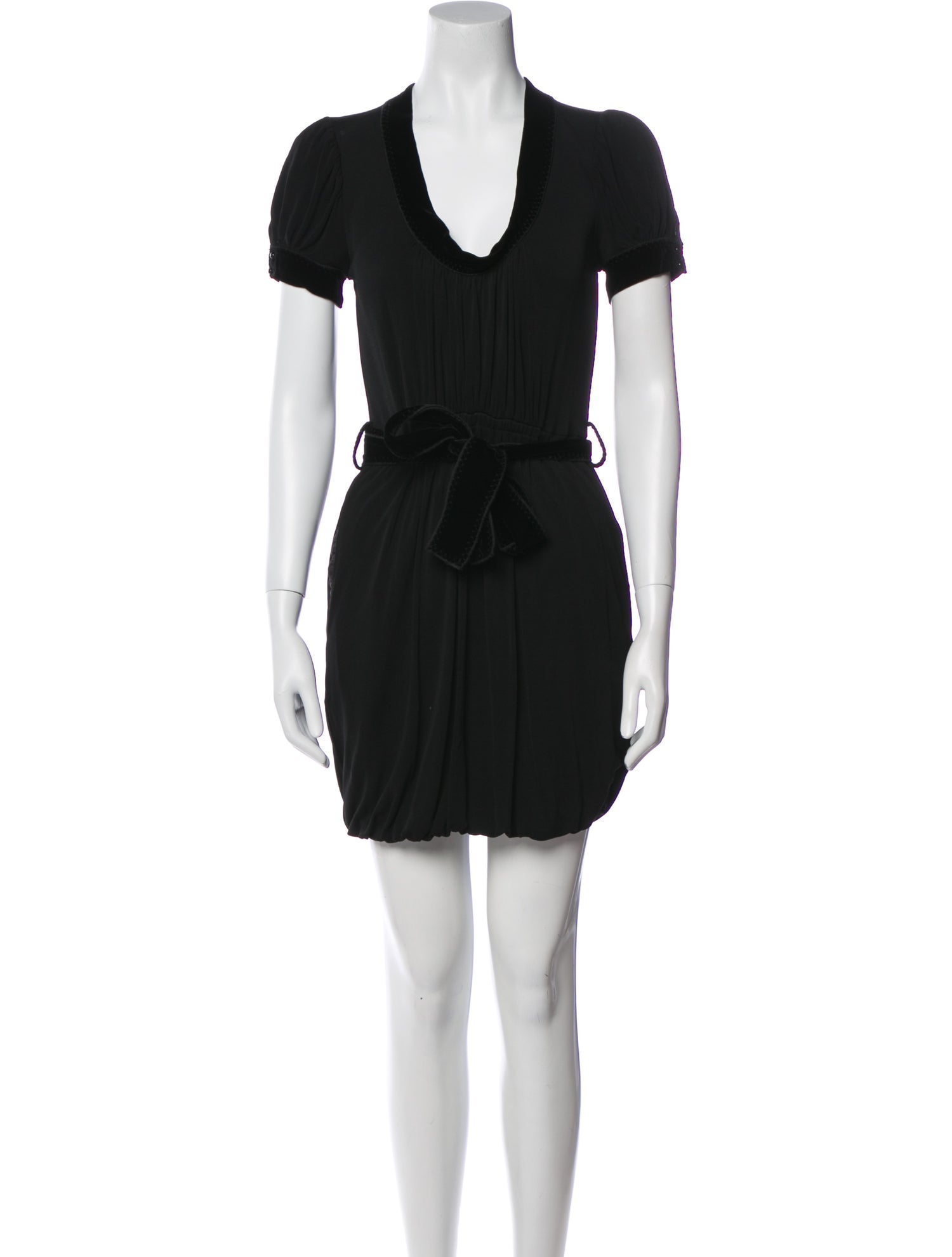 Yves Saint Laurent Rive Gauche Vintage Mini Dress