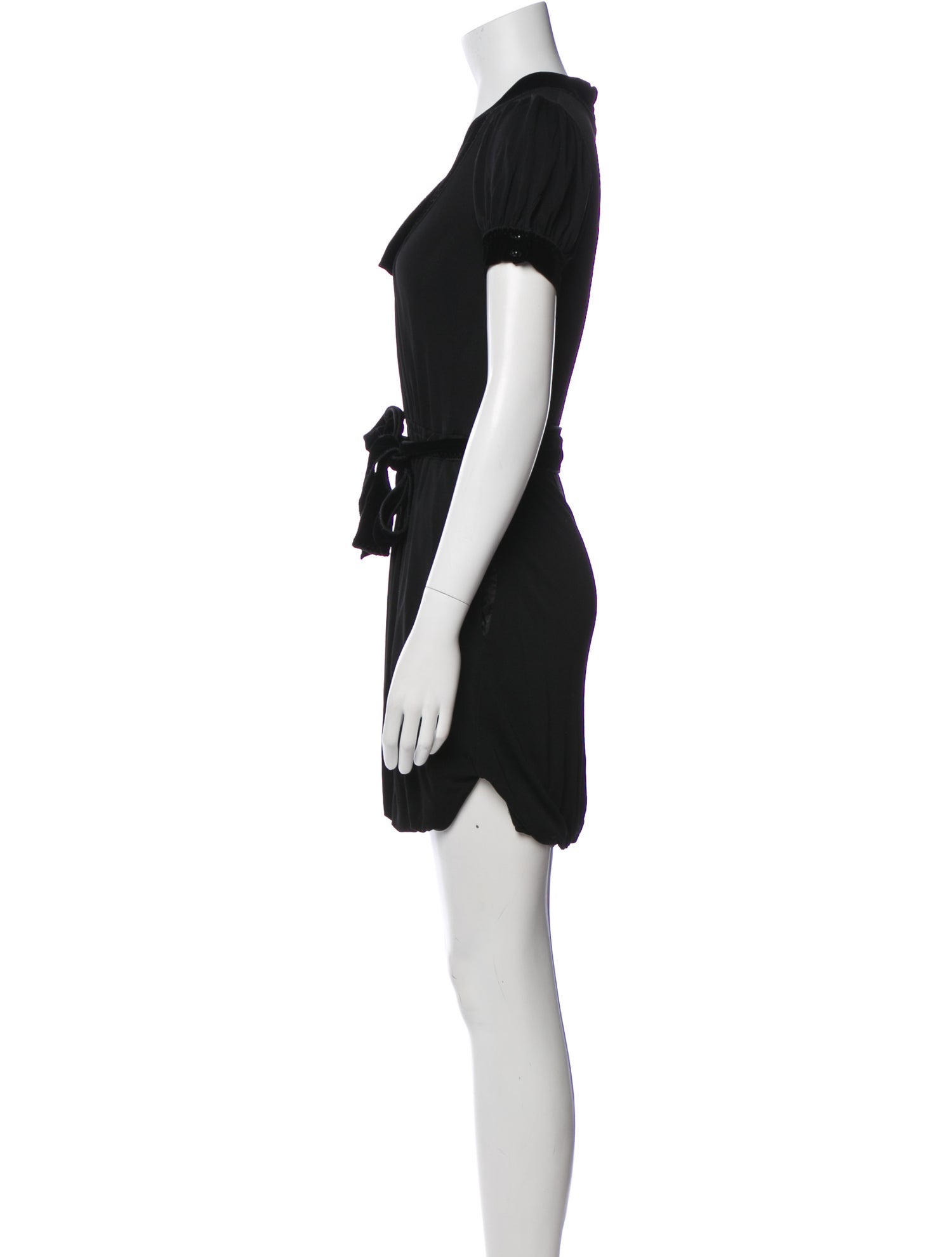 Yves Saint Laurent Rive Gauche Vintage Mini Dress
