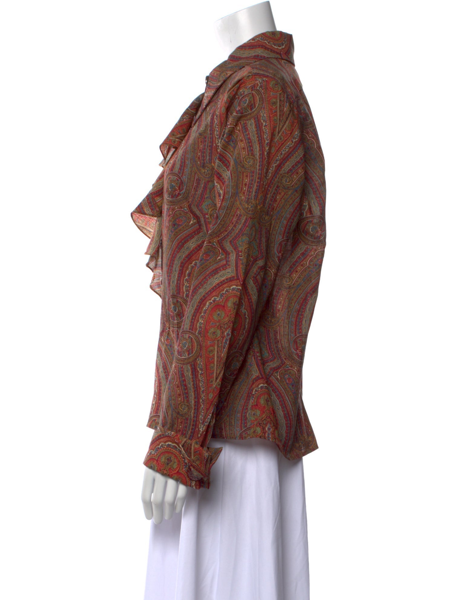 Yves Saint Laurent Rive Gauche Vintage 1994 Blouse