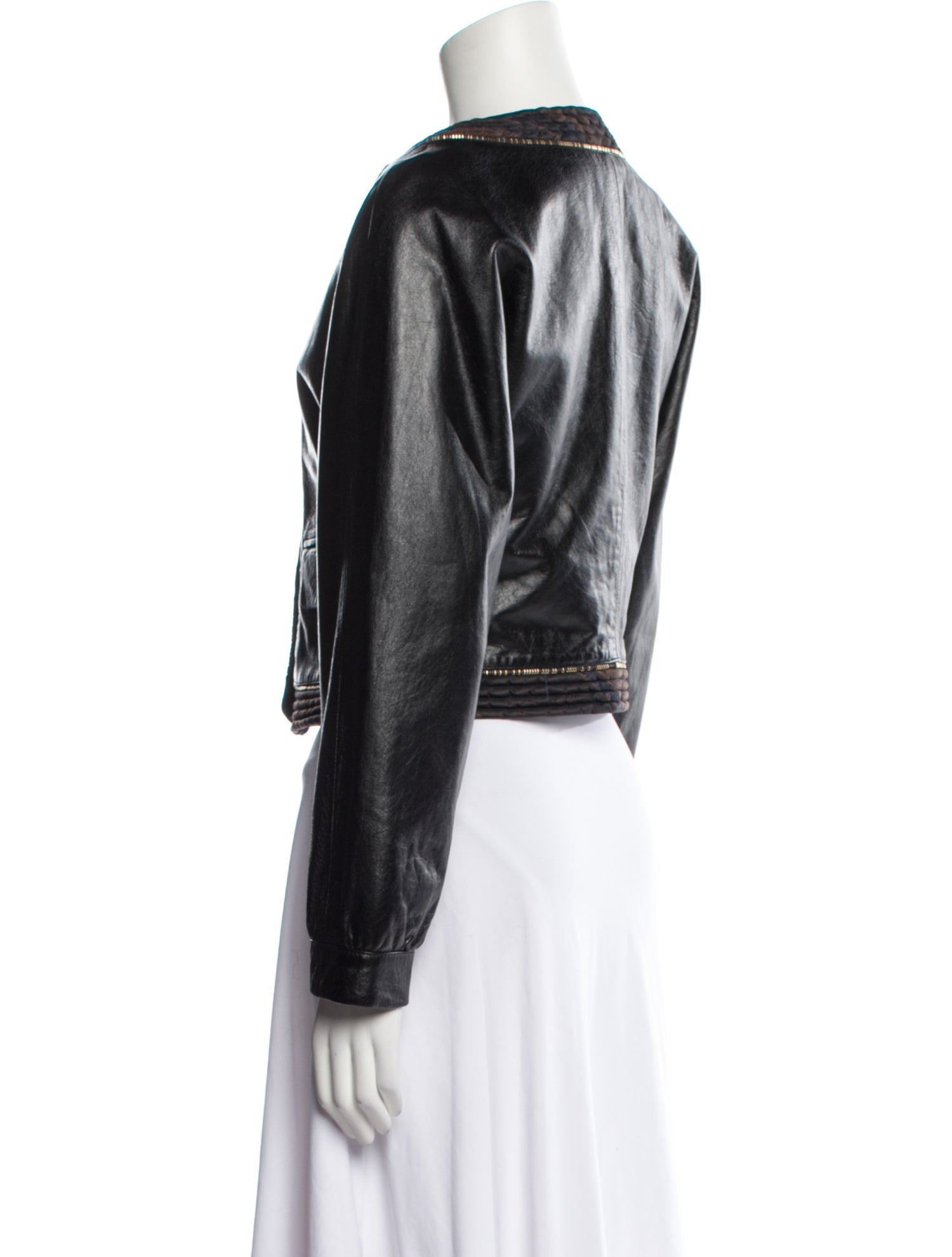 Yves Saint Laurent Rive Gauche Vintage 2000's Biker Jacket