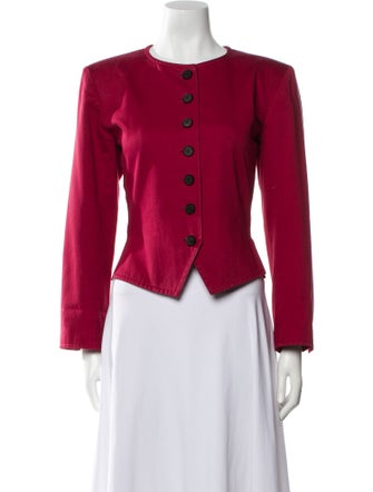 Yves Saint Laurent Rive Gauche Evening Jacket