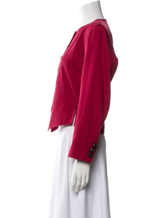 Yves Saint Laurent Rive Gauche Evening Jacket