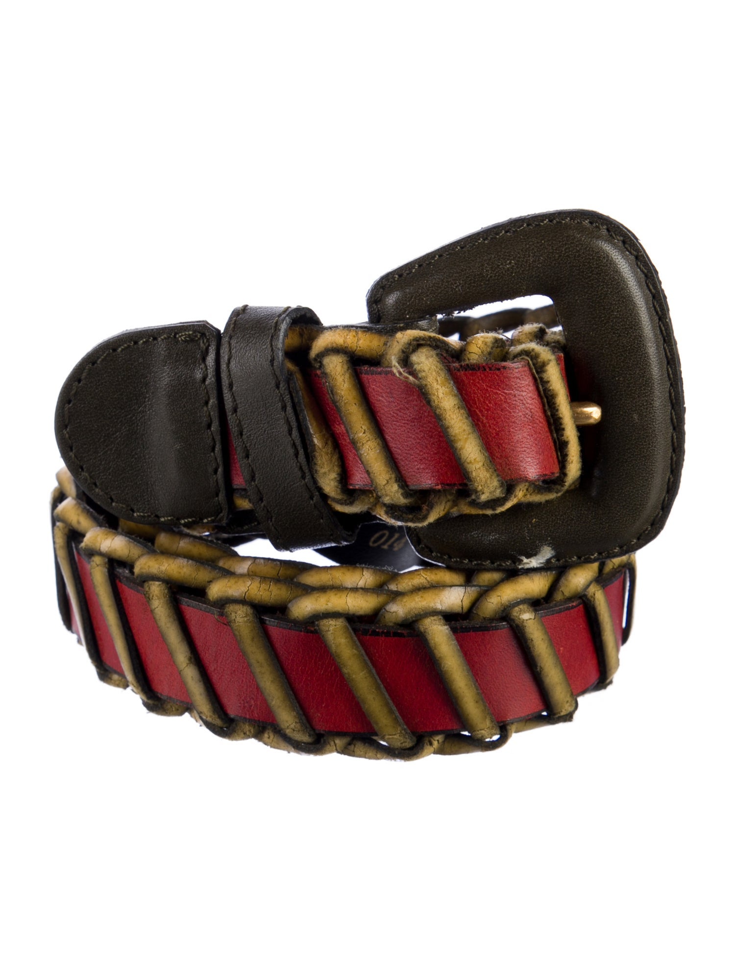Yves Saint Laurent Rive Gauche Belt