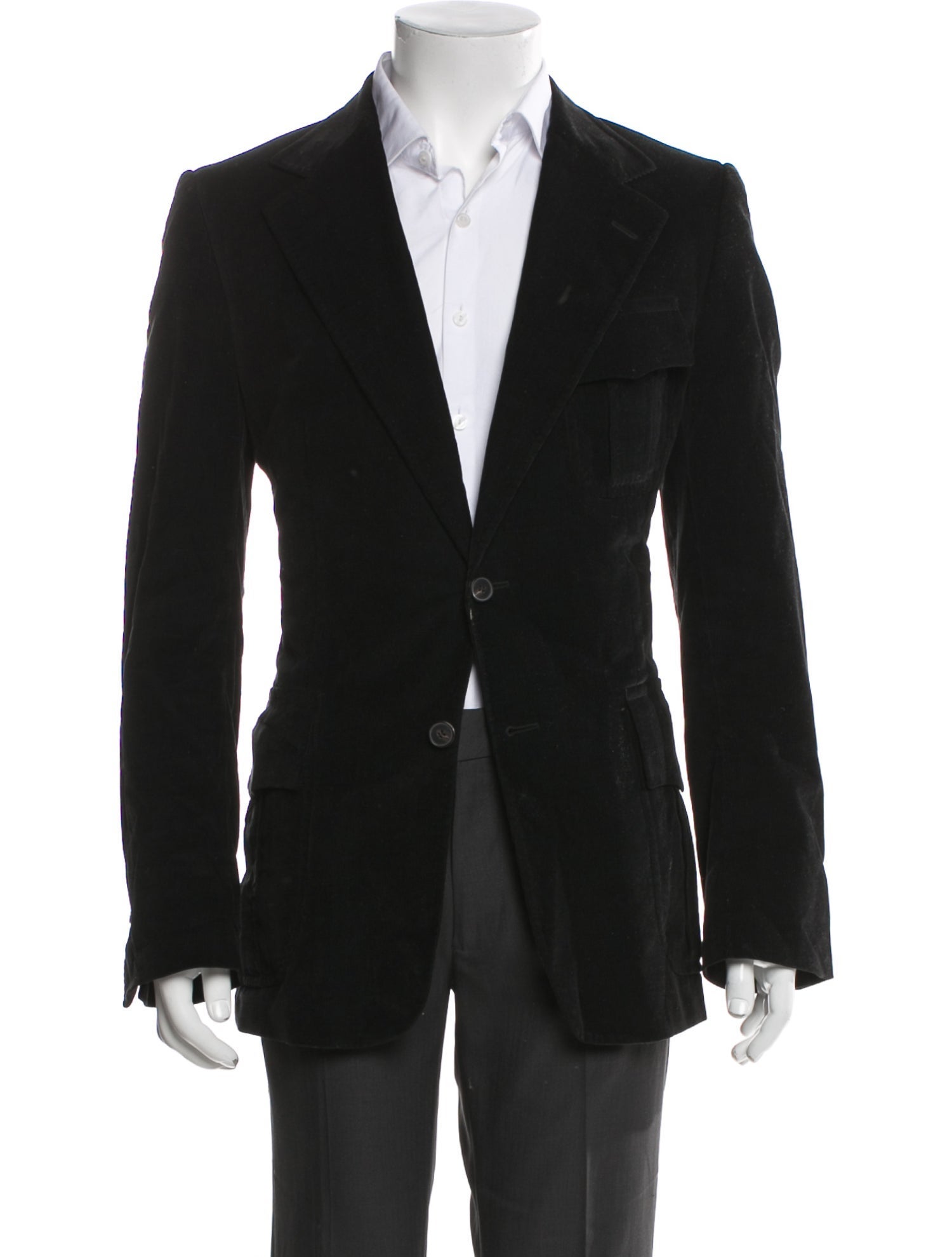 Yves Saint Laurent Rive Gauche Vintage 2000's Blazer