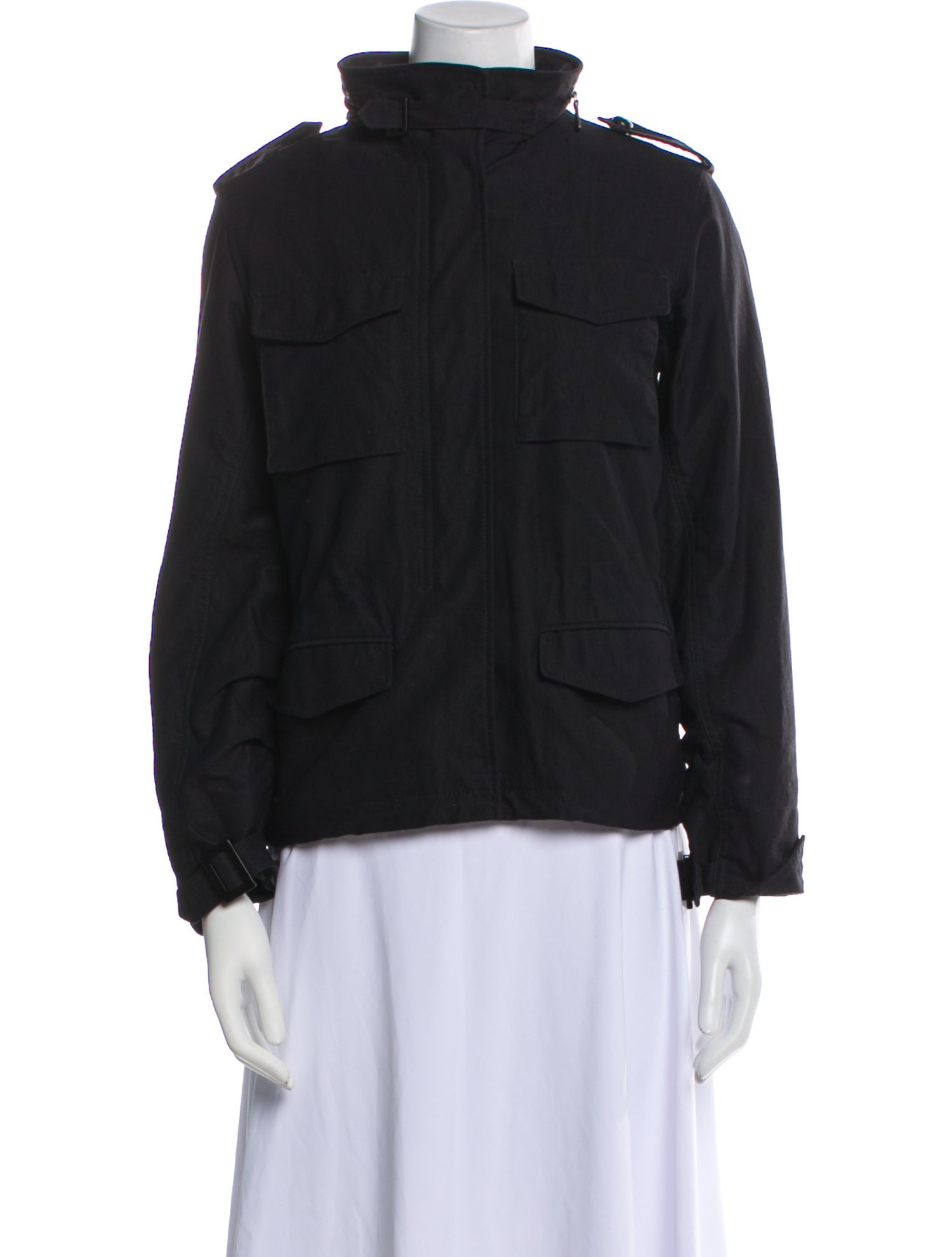 Yves Saint Laurent Rive Gauche Vintage 2006 Utility Jacket