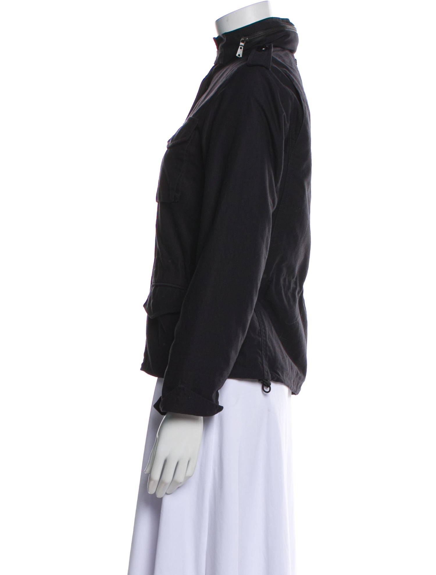 Yves Saint Laurent Rive Gauche Vintage 2006 Utility Jacket