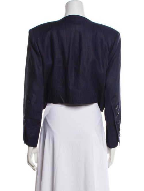 Yves Saint Laurent Rive Gauche Printed Evening Jacket