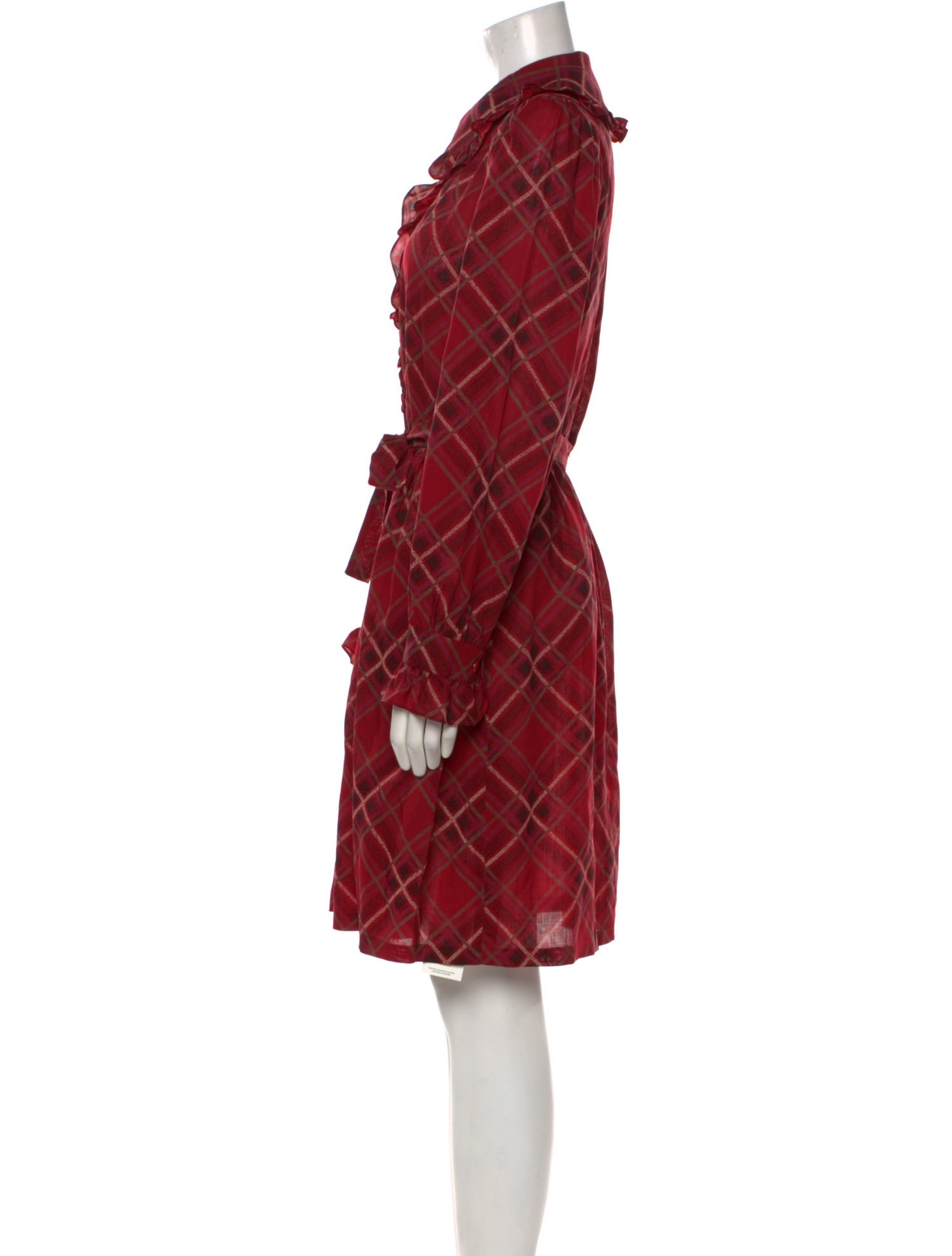 Yves Saint Laurent Rive Gauche Vintage Knee-Length Dress