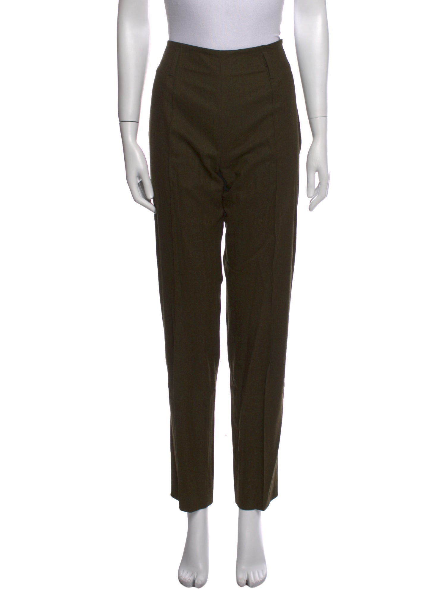Yves Saint Laurent Rive Gauche Skinny Leg Pants