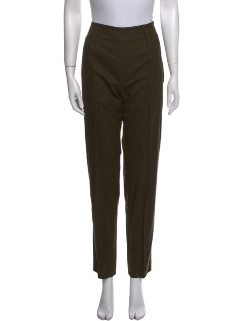 Yves Saint Laurent Rive Gauche Skinny Leg Pants