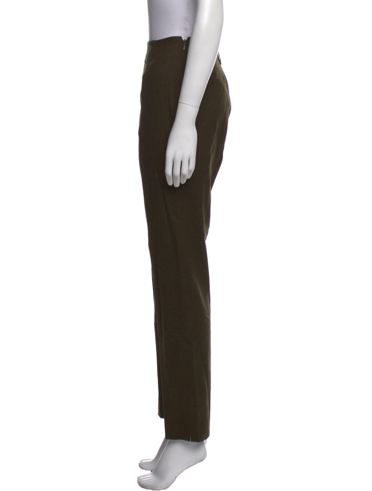 Yves Saint Laurent Rive Gauche Skinny Leg Pants