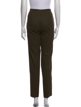 Yves Saint Laurent Rive Gauche Skinny Leg Pants