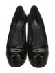 Yves Saint Laurent Rive Gauche Patent Leather Pumps