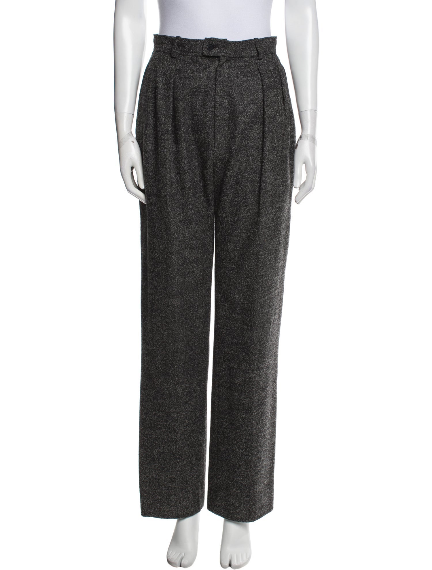 Yves Saint Laurent Rive Gauche Vintage Straight Leg Pants