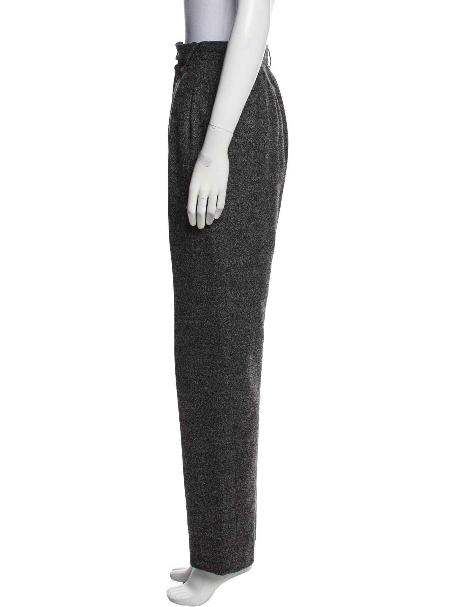 Yves Saint Laurent Rive Gauche Vintage Straight Leg Pants