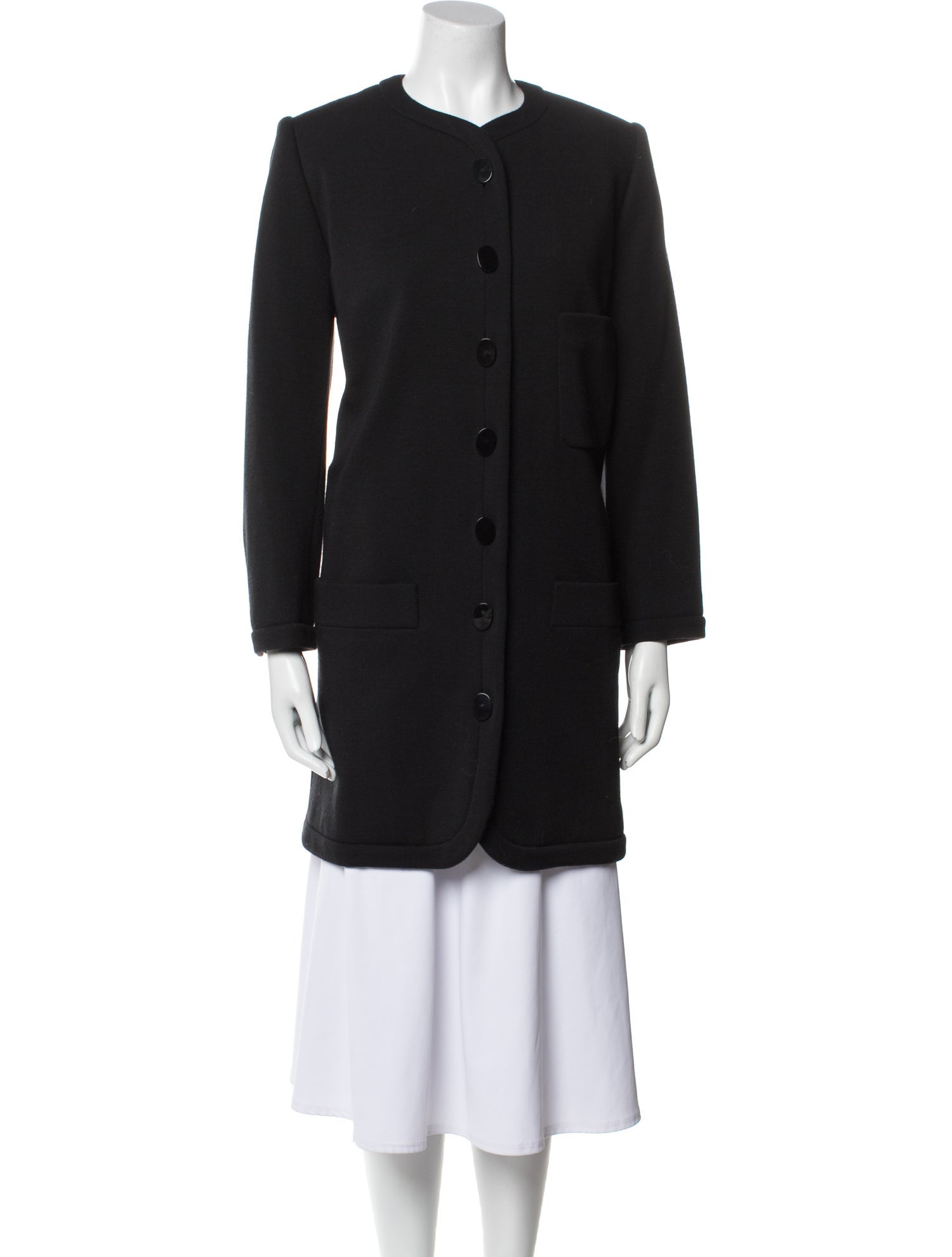 Yves Saint Laurent Rive Gauche Vintage 1990's Coat