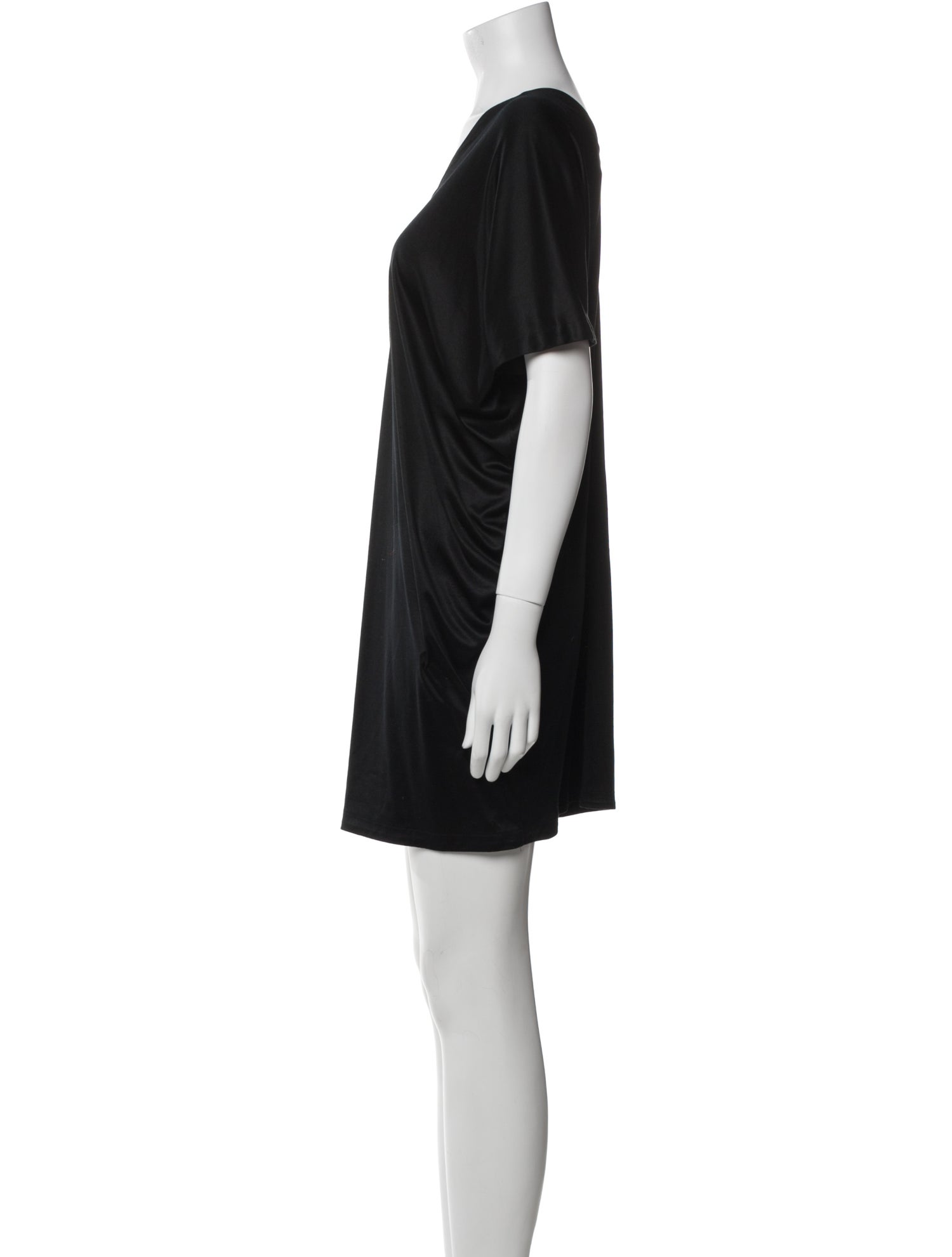 Yves Saint Laurent Rive Gauche Vintage Knee-Length Dress