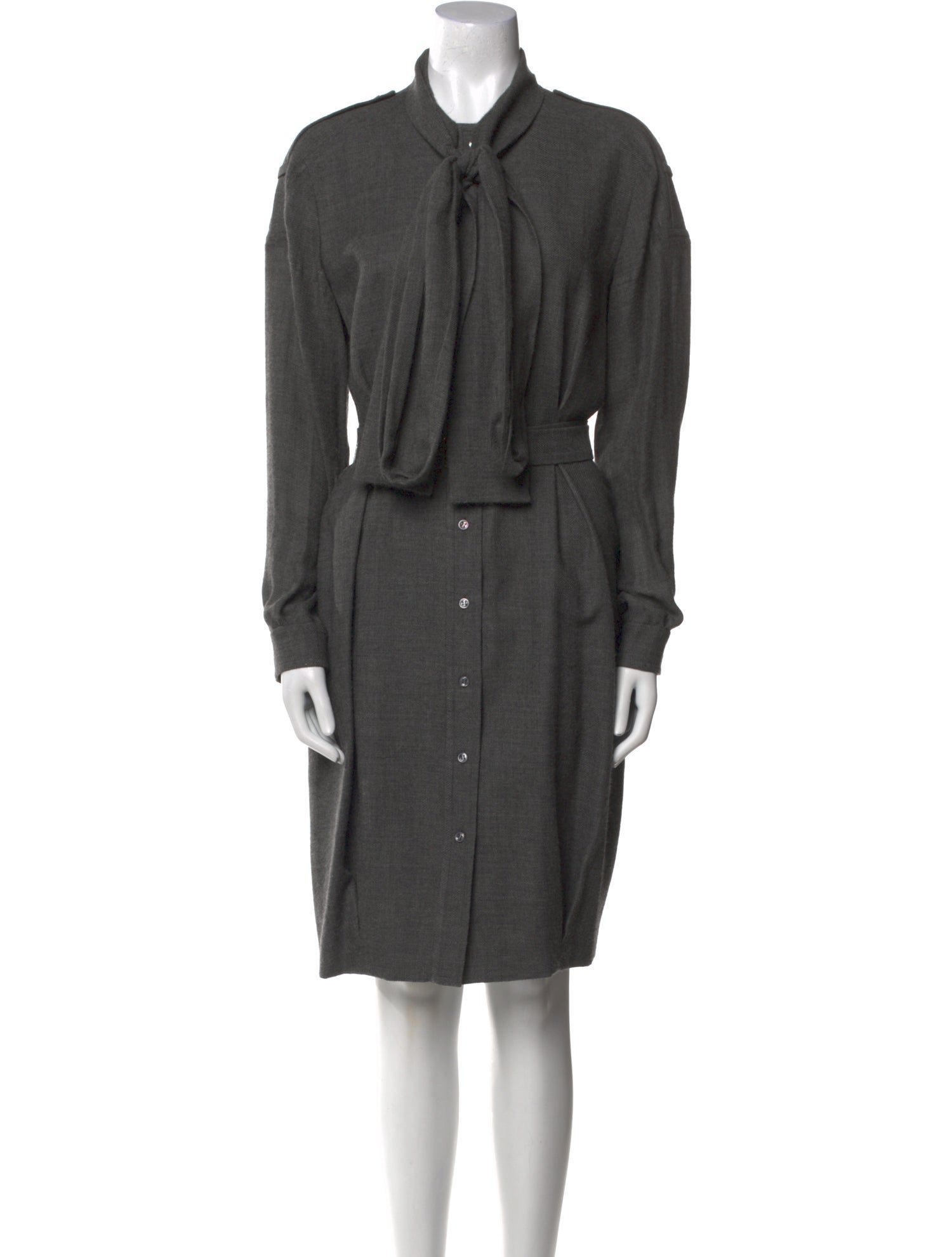 Yves Saint Laurent Rive Gauche Vintage Midi Length Dress