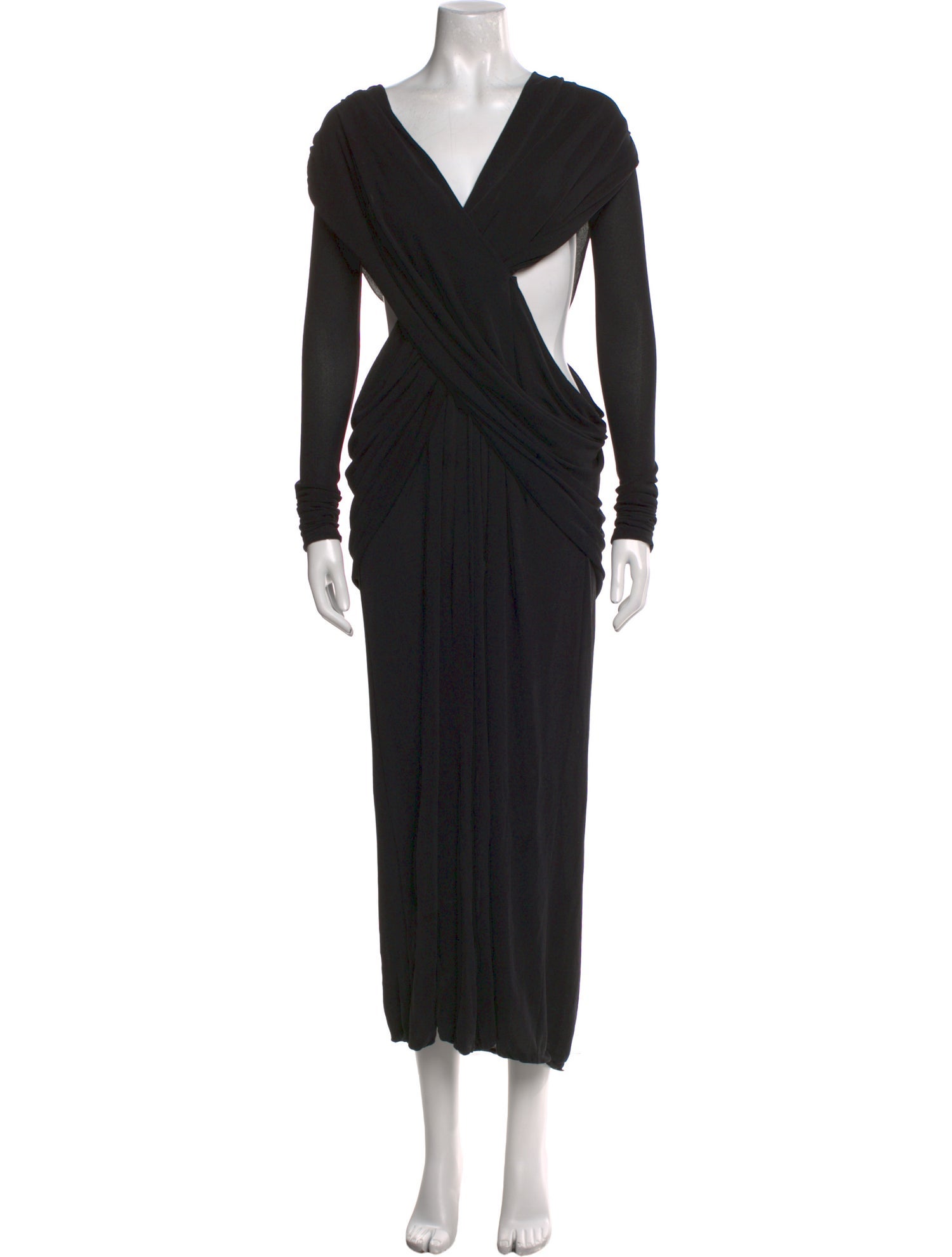 Yves Saint Laurent Rive Gauche Vintage Long Dress