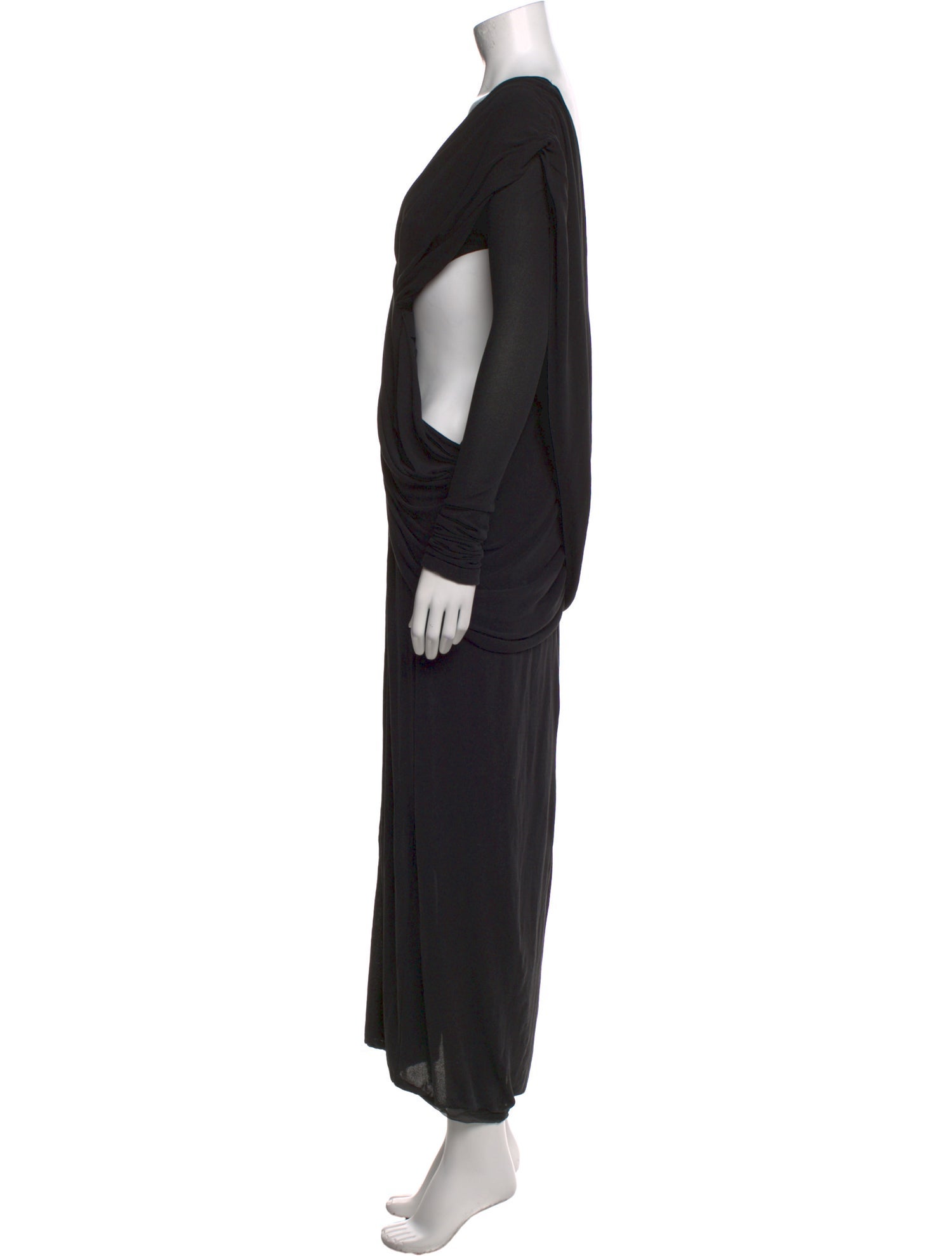 Yves Saint Laurent Rive Gauche Vintage Long Dress