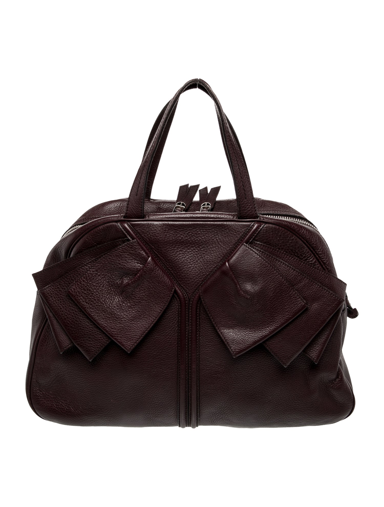 Yves Saint Laurent Rive Gauche Signature Obi Bowler Bag Vintage