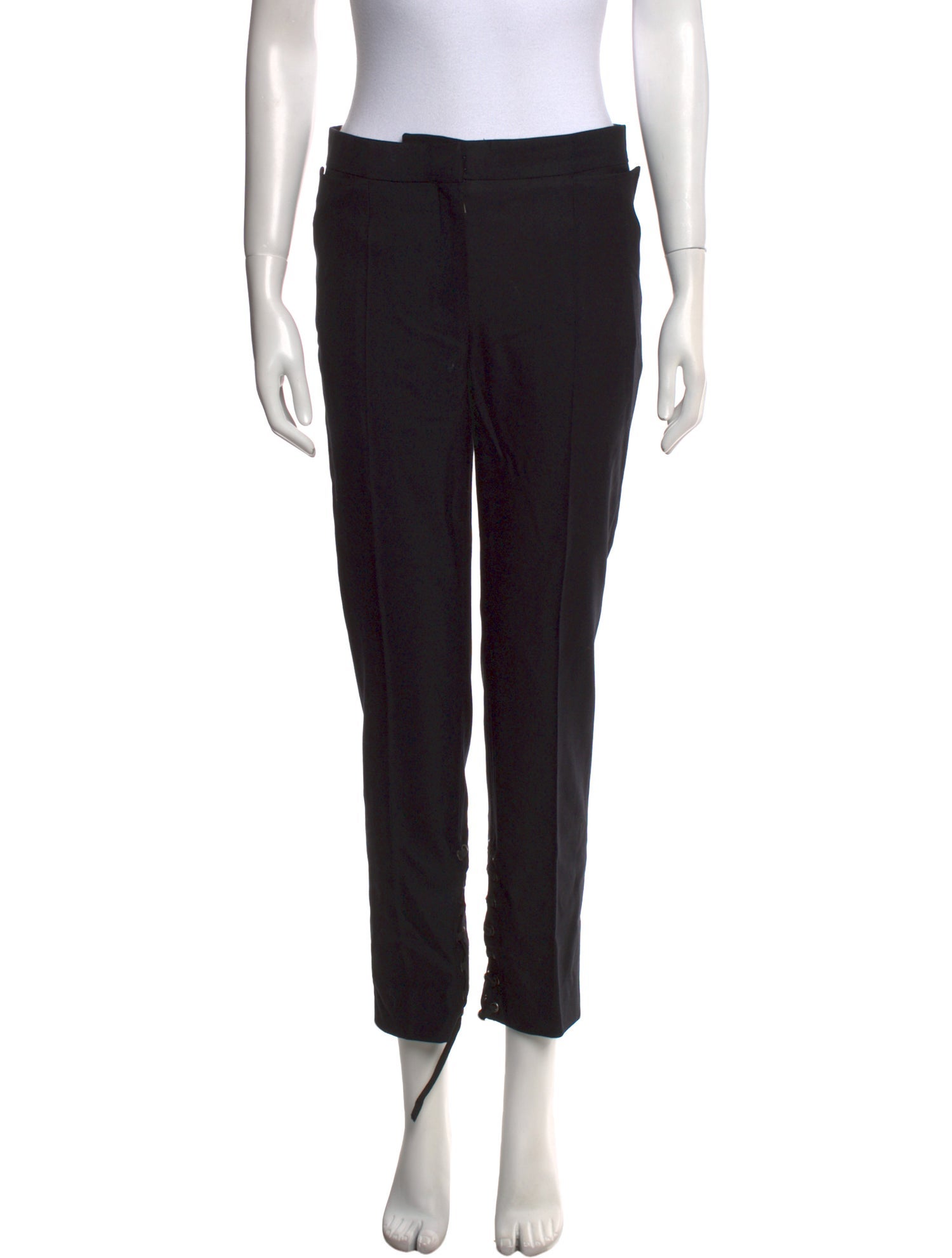 Yves Saint Laurent Rive Gauche Vintage Straight Leg Pants